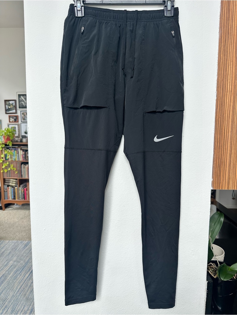 Nike Black Dri-FIT Athletic Joggers